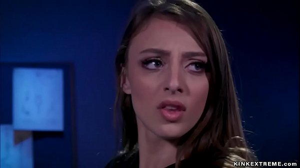 Nurse in latex gets rimjob from teen sub