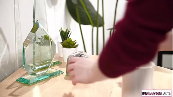 Big tits babe ass licked by ebony client