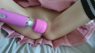 cute girl whimpers and gets her orgasm ruined || intense edging