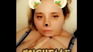 Fat Slut Lucian Michelle Bird Rubbing Huge Tits