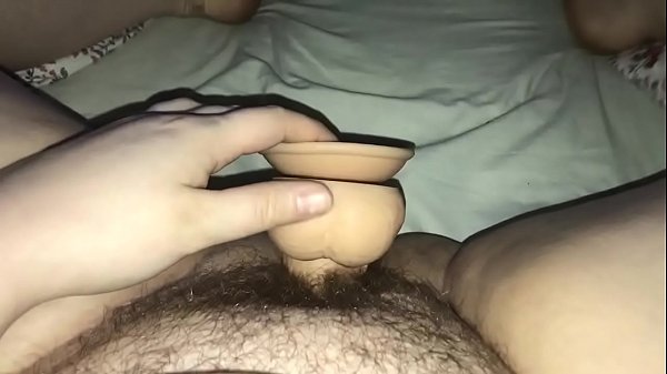 HAIRY PUSSY FUCKED BY DILDO