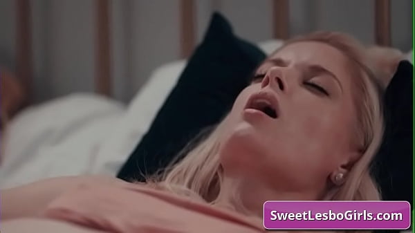 Sensual blonde young lesbian girls Charlotte Stokely, Sophie Sparks finger fuck each other and lick their pussies