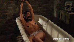 Two Lesbian Slaves Sharing Their Faith Under Ruthless Mistress