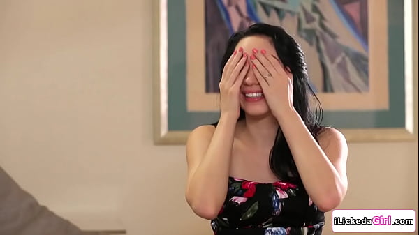 Blonde lesbian fingers petite girlfriend