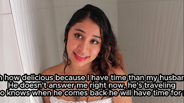 MI ESPOSO ESTA DE VIAJE ME QUEDO EN CASA DE MI VECINO PARA QUE ME CUIDE Y ME FOLLE