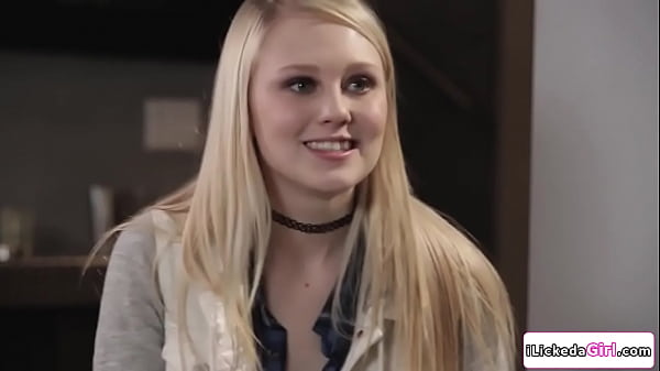 Teen model seducing and pussy licking big tits milf manager