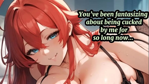 (HENTAI JOI) Your Mistress Is Cucking You With Her Lesbian Friend (femdom, cuck)