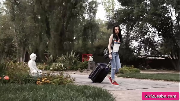 Sexy brunette teen seduced by her busty blonde step-mom – Julia Ann, Aiden Ashley