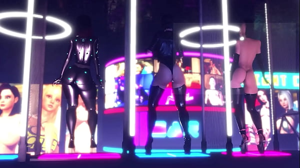 Cyberotica Freak-Off – movie with sex and storyline [Trailer]