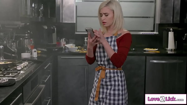 I never thought I would lick my stepmom