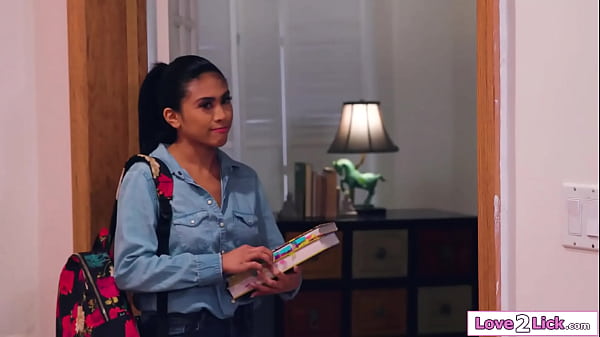 Body swapped lesbian licked by rivals gf