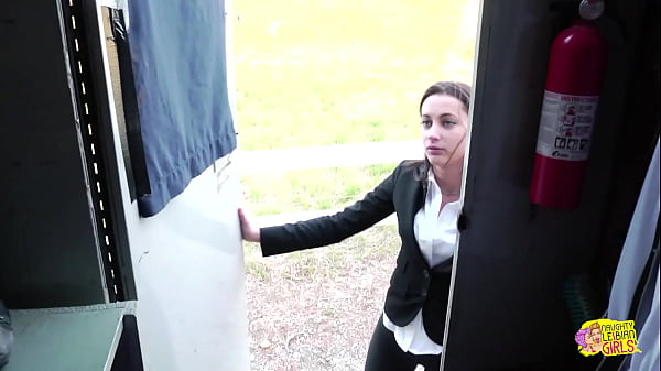 To keep the brunette quiet the lesbian couple makes her orgasm in a spicy threesome