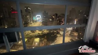 Cleo cadillac  fui fazer um trizal com um casal bem safado e virei a putinha deles