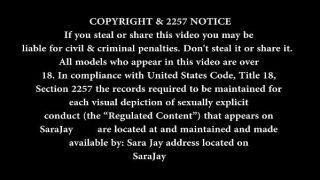 Sex In The Morning! Coffee & More! Nina Dolci & Sara Jay’s VID