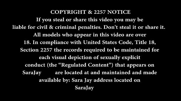 Sex In The Morning! Coffee & More! Nina Dolci & Sara Jay’s VID