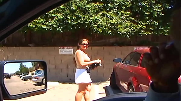 Busty Brunette Fucks a Horny Black Stud For Her Interracial Fix