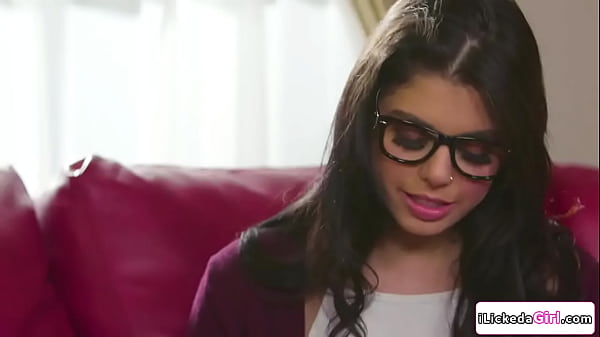 Making out with my latina bestie and licking her hairy pussy