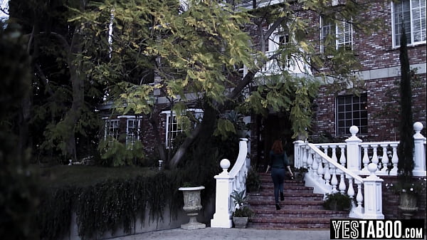 Narcissistic redhead MILF therapist fucks a lesbian teen patient