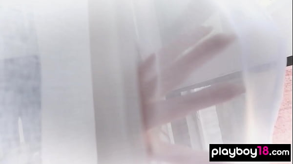 Playful lesbians Alexandra Belle and Carmen Nikole take some erotic photos