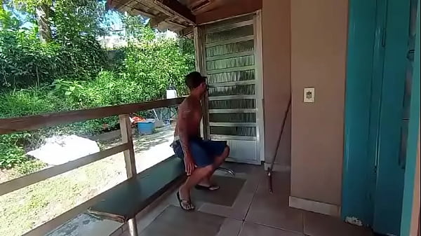 Samantha Munhoz em fudendo com casal de amigos no sitio